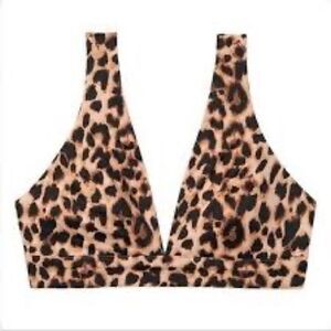 Victoria’s Secret Supersoft Unlined lounge Wireless bralette Bra animal Xsmall